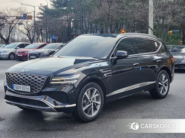 Genesis GV80 2024 Черный из Кореи