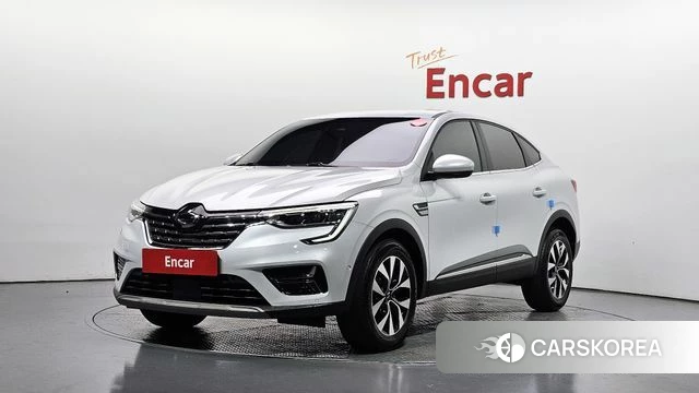 Renault Korea (Samsung) XM3 2022 Белый из Кореи