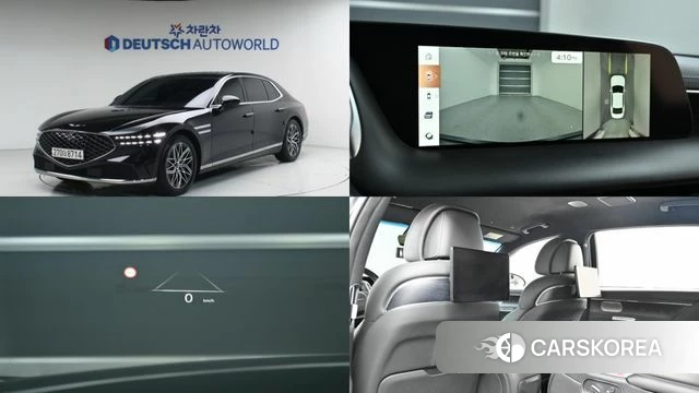 Genesis G90 (RS4) 2022 Черный из Кореи