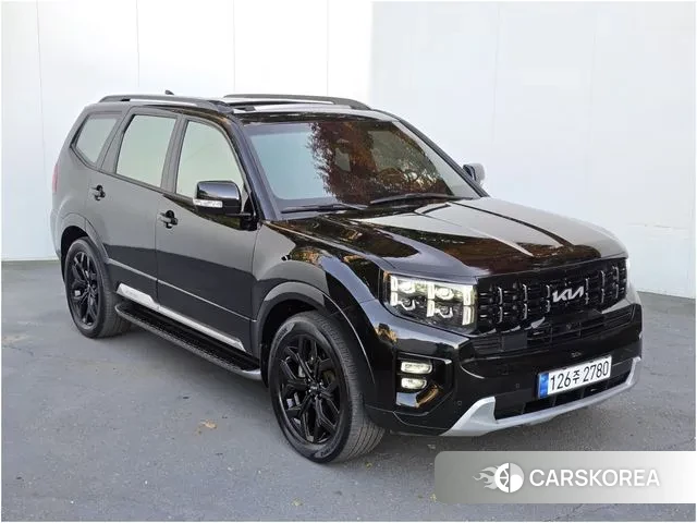 Kia Mohave Master 2023 Черный из Кореи
