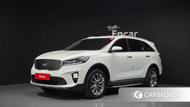 Kia The New Sorento 2018 Белый из Кореи