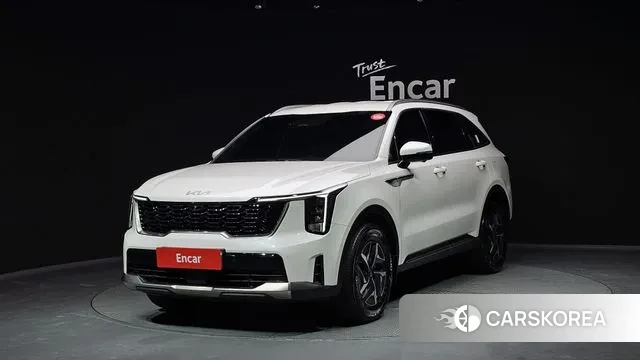 Kia The New Sorento 4th Generation 2023 Белый из Кореи