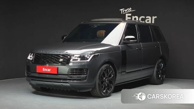Land Rover Range Rover 4th Generation 2018 Серый из Кореи