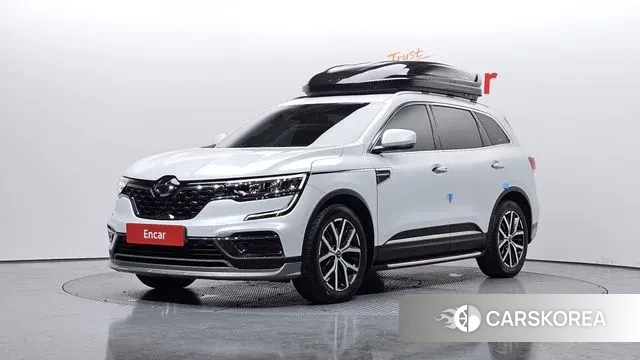 Renault Korea (Samsung) The New QM6 2021 Белый из Кореи