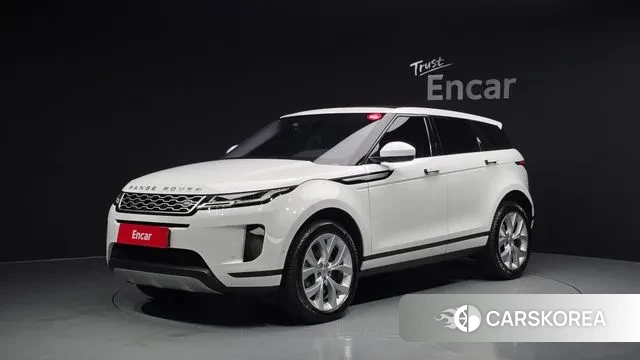 Land Rover Range Rover Evoque 2nd Generation 2020 Белый из Кореи