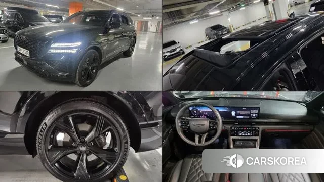 Genesis GV80 2025 Черный из Кореи