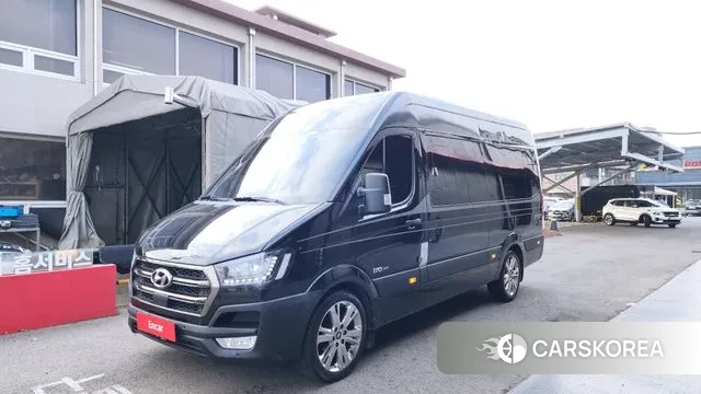 Hyundai Solati 2020 Черный из Кореи