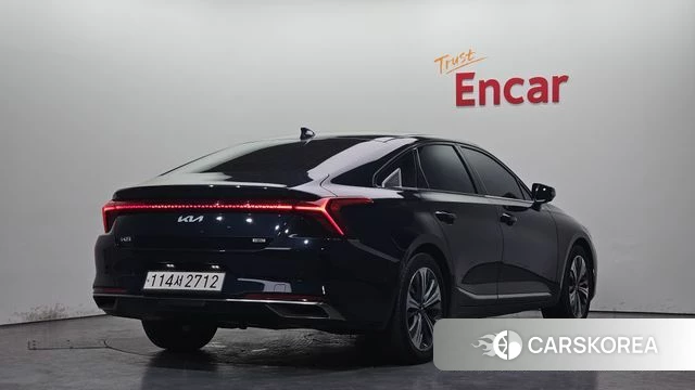 Kia K8 Hybrid 2022 Синий из Кореи