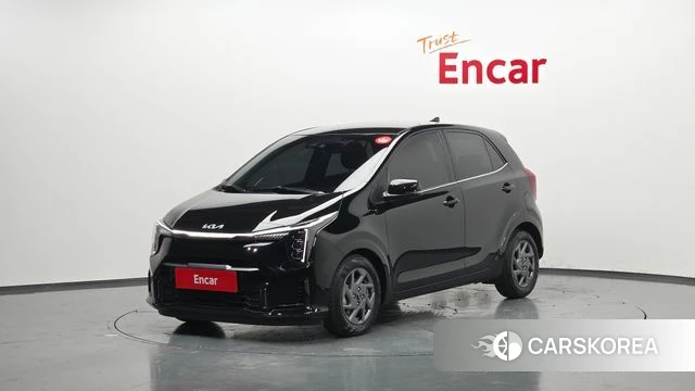 Kia The New Morning (JA) 2024 Черный из Кореи