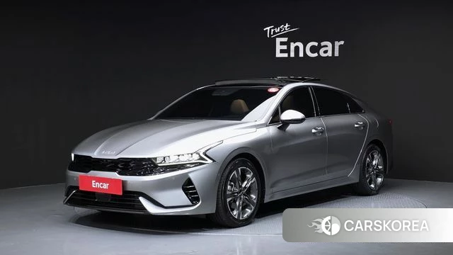 Kia K5 Hybrid 3rd Generation 2021 Серебряный из Кореи