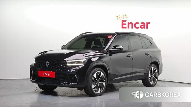 Renault Korea (Samsung) Grand Coleos 2025 Черный из Кореи
