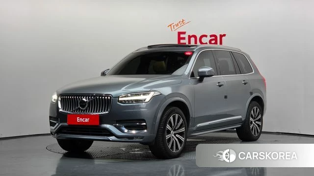 Volvo XC90 second Generation 2020 Серебристо-серый из Кореи