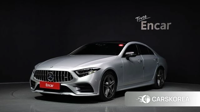 Mercedes-Benz CLS-Class C257 2019 Серебряный из Кореи