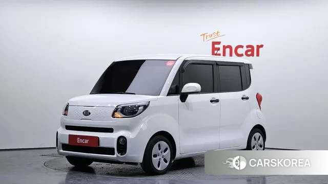 Kia The New Ray 2019 Белый из Кореи
