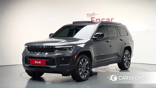 Jeep Grand Cherokee (WL) 2022 Серый из Кореи