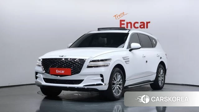 Genesis GV80 2023 Белый из Кореи