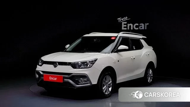 Ssangyong Tivoli Air 2018 Белый из Кореи