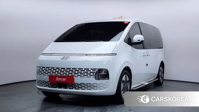 Hyundai Staria 2024 Белый из Кореи