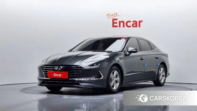 Hyundai Sonata (DN8) 2019 Серый из Кореи