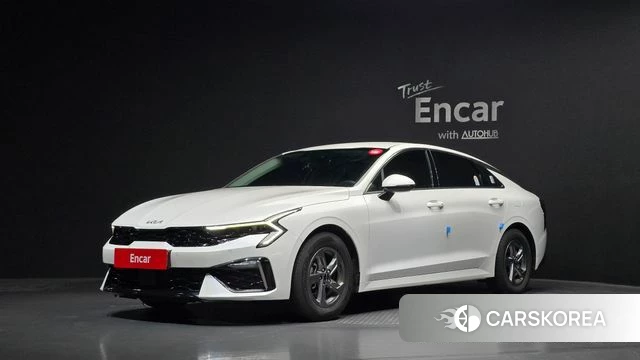 Kia The New K5 3rd generation 2023 Белый из Кореи