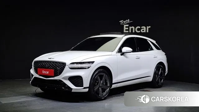 Genesis GV70 2021 Белый из Кореи
