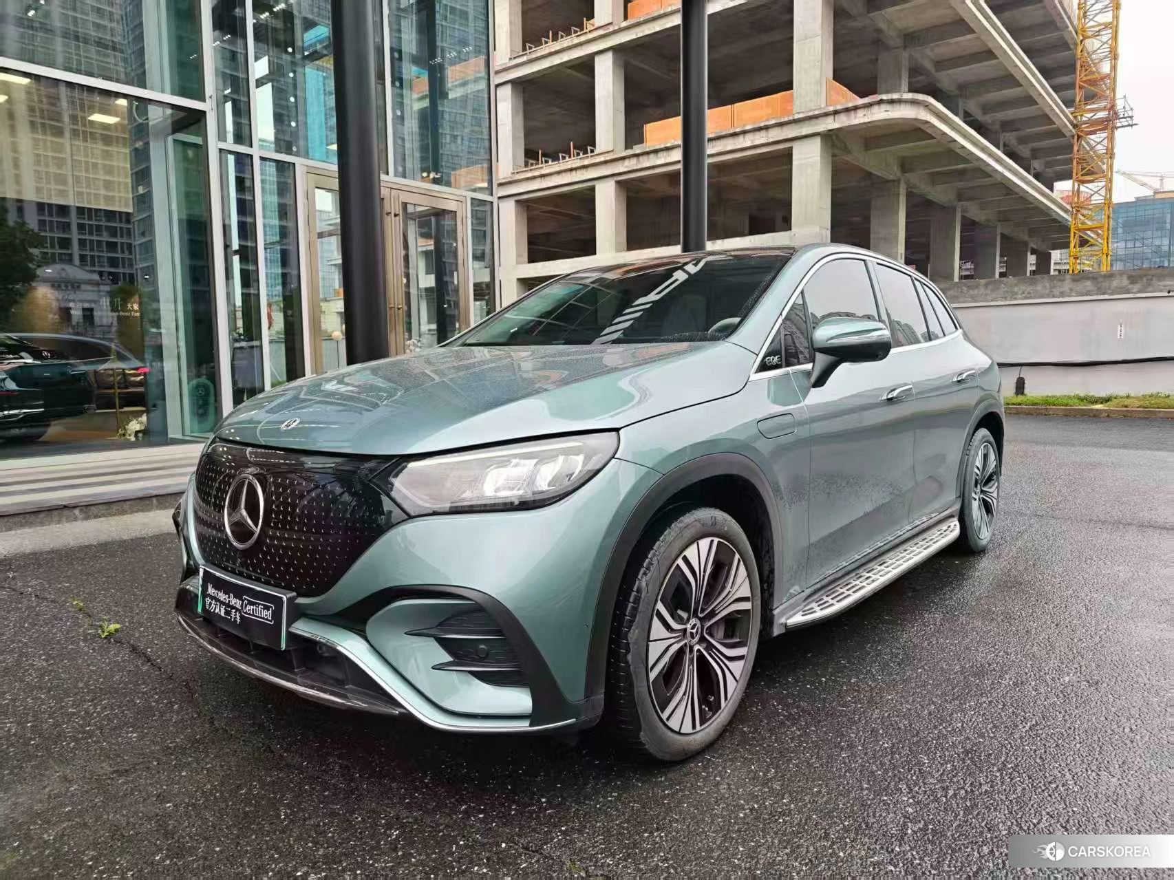 Mercedes-Benz EQE SUV 2023 Зеленый из Китая