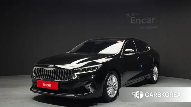 Kia K7 Premier 2021 Черный из Кореи