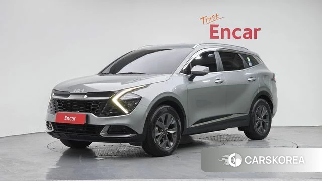 Kia Sportage 5th Generation 2022 Серебряный из Кореи