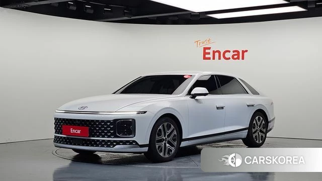 Hyundai Grandeur (GN7) 2023 Белый из Кореи