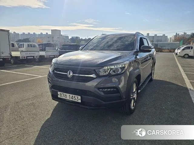 Ssangyong Rexton Sports 2021 Серый из Кореи