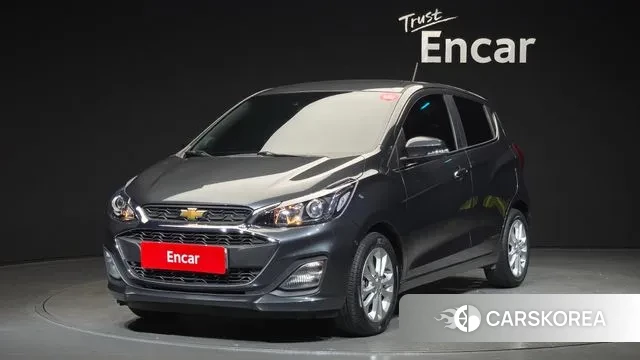 Chevrolet (GM Daewoo) The New Spark 2018 Серый из Кореи