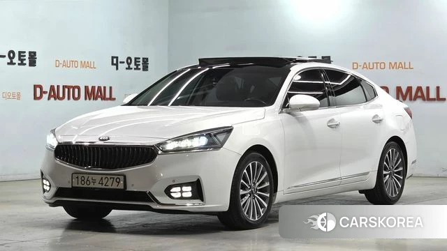 Kia Come New K7 2018 Белый из Кореи