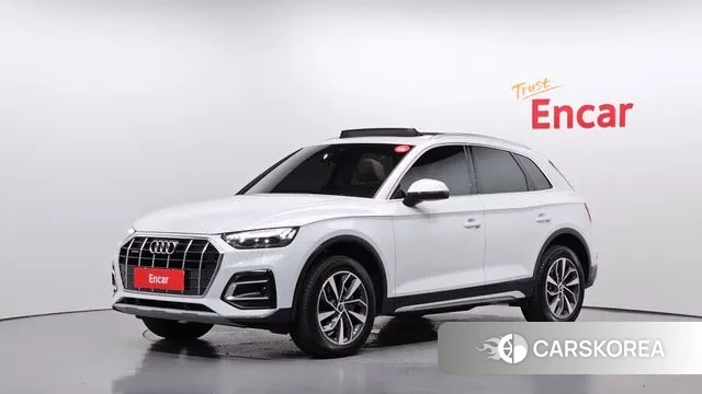 Audi Q5 (FY) 2023 Белый из Кореи