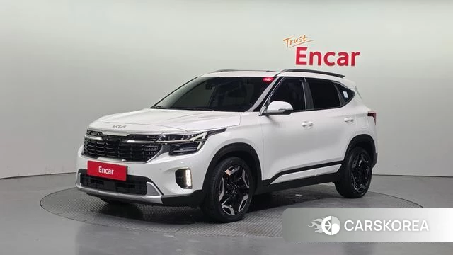 Kia The New Seltos 2022 Белый из Кореи