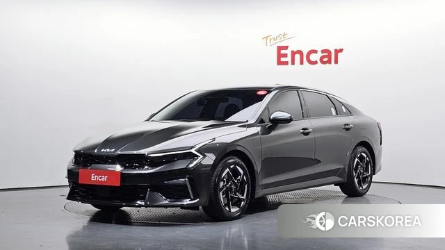 Kia The New K5 3rd generation 2024 Серый из Кореи