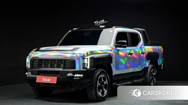 Kia Tasman 2025 Серебряный из Кореи