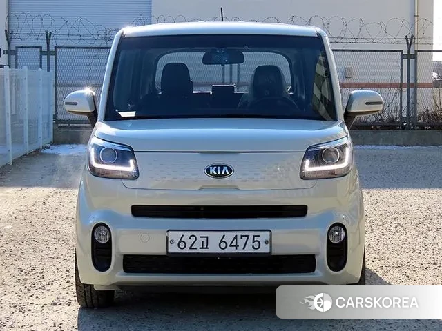 Kia The New Ray 2019 Жемчужный цвет из Кореи