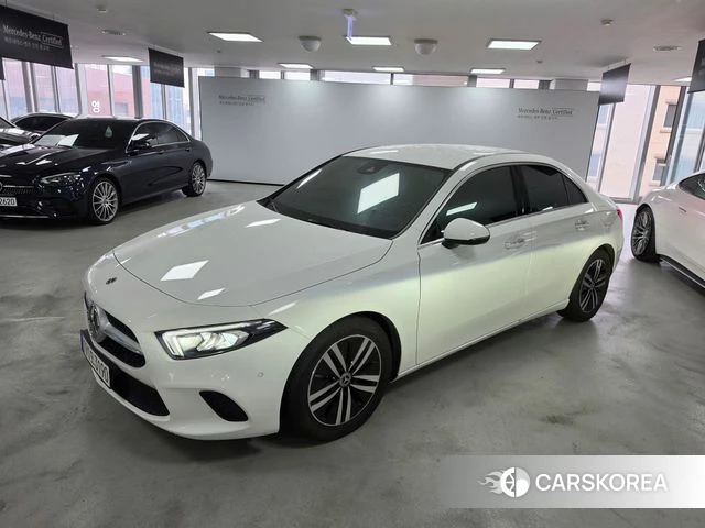 Mercedes-Benz A-Class W177 2022 Белый из Кореи