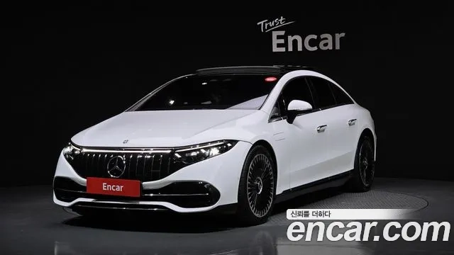 Mercedes-Benz EQS V297 2022 Белый из Кореи