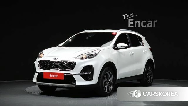 Kia Sportage The Bold 2019 Белый из Кореи
