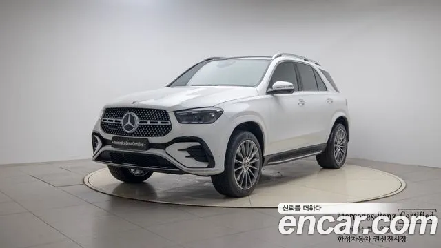 Mercedes-Benz GLE-Class W167 2024 Белый из Кореи