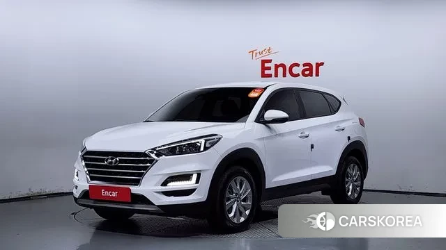 Hyundai All New Tucson 2020 Белый из Кореи