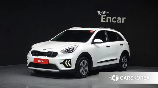 Kia The New Niro 2020 Белый из Кореи