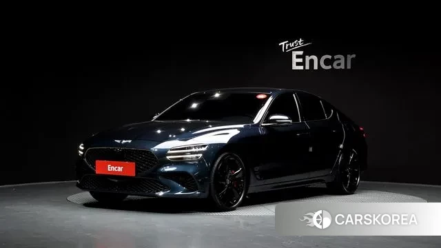 Genesis The New G70 2022 Синий нефрит из Кореи