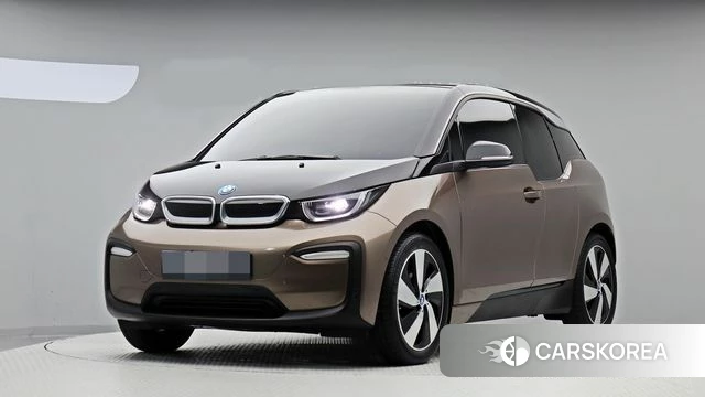 BMW i3 2020 Коричневый из Кореи