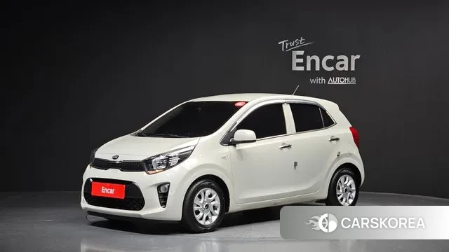 Kia All New Morning (JA) 2020 Жемчужный цвет из Кореи