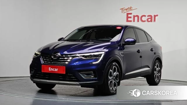 Renault Korea (Samsung) XM3 2020 Синий из Кореи