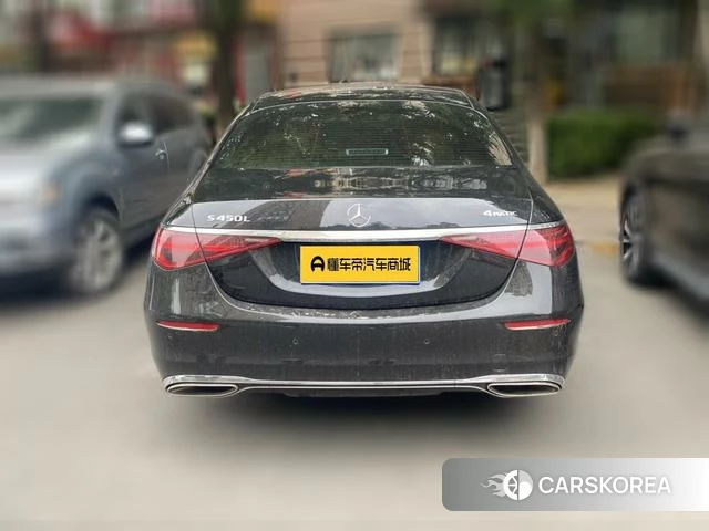 Mercedes-Benz S-class 2022 Черный из Китая