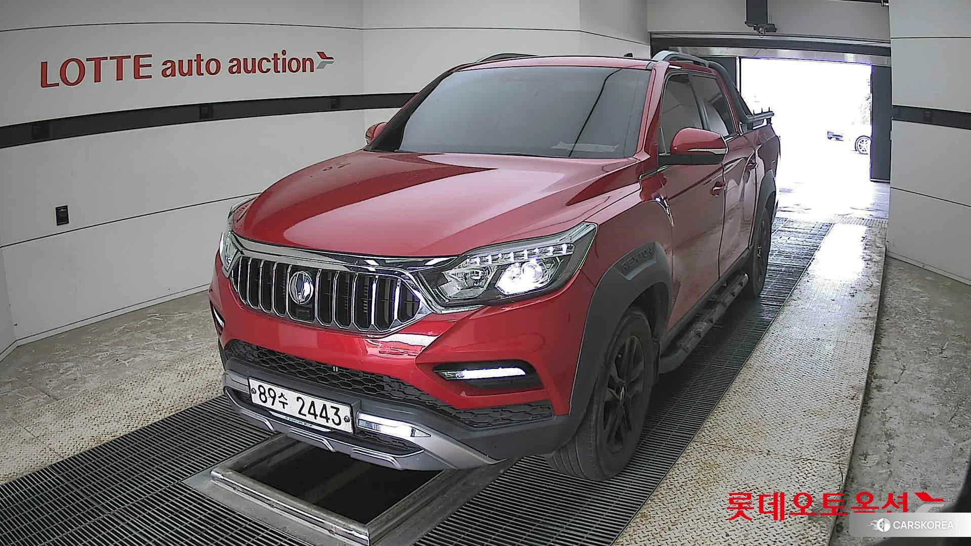SsangYong Rexton Sports Cannes 2021 Другое из Кореи