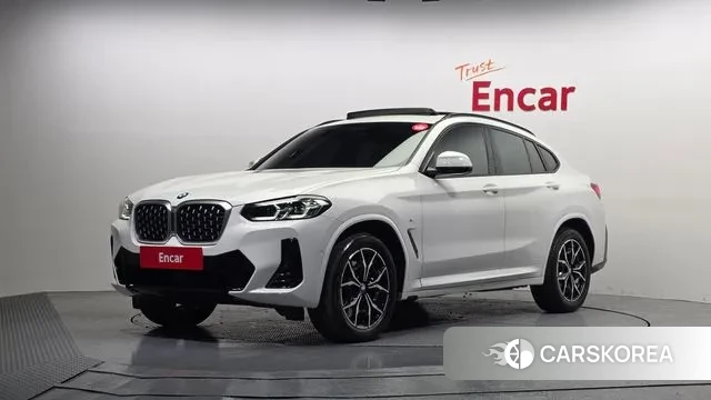 BMW X4 (G02) 2022 Белый из Кореи